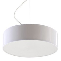 Lampe suspendue Andromeda 35 blanc