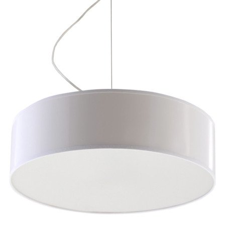 Lampe suspendue Andromeda 35 blanc