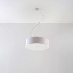 Lampe suspendue Andromeda 35 blanc