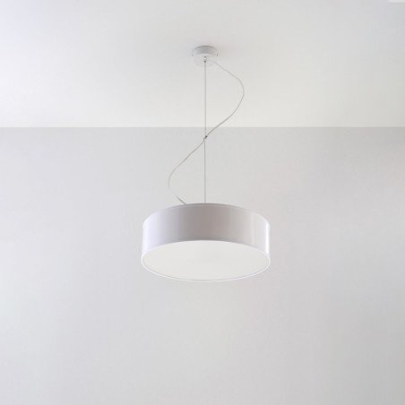 Lampe suspendue Andromeda 35 blanc