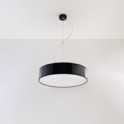 Lampe suspendue Andromeda 45 noir