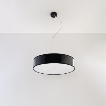 Lampe suspendue Andromeda 45 noir