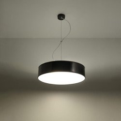 Lampe suspendue Andromeda 45 noir