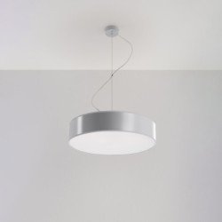 Lampe suspendue Andromeda 45 gris