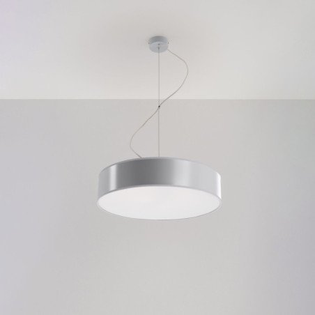 Lampe suspendue Andromeda 45 gris