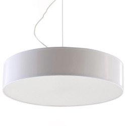 Lampe suspendue Andromeda 45 blanc