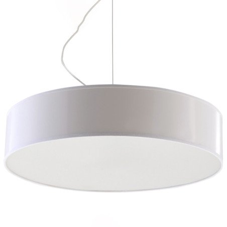Lampe suspendue Andromeda 45 blanc