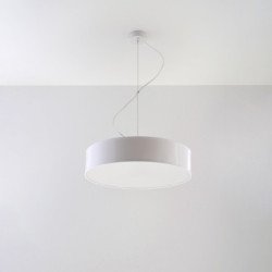 Lampe suspendue Andromeda 45 blanc