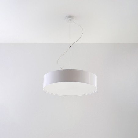 Lampe suspendue Andromeda 45 blanc