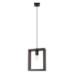 Lampe suspendue Astrelis wengé