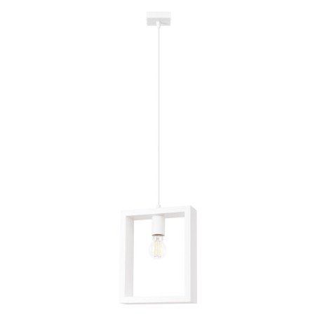 Lampe suspendue Astrelis blanc