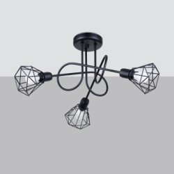 Lustre Glisandor 3S noir