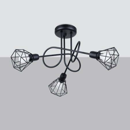 Lustre Glisandor 3S noir