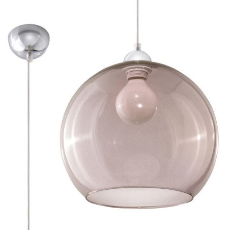 Lampe pendante Borealis graphite