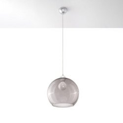 Lampe pendante Borealis graphite