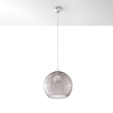 Lampe pendante Borealis graphite