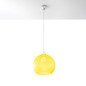 Lampe pendante Borealis jaune Lampe pendante Borealis jaune
