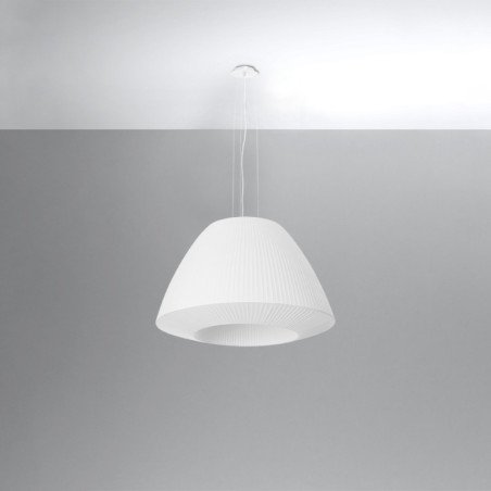 Lustre Belatrix 60 blanc