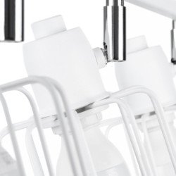 Plafonnier Cepheus 3 blanc