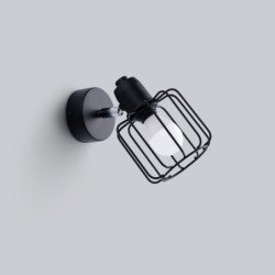 Applique Cepheus 1 noir