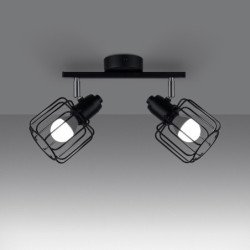 Plafonnier Cepheus 2 noir