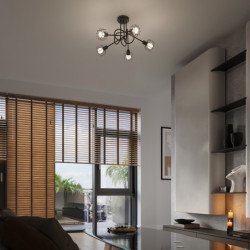 Plafonnier Cepheus 2 noir