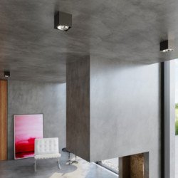 Plafonnier Blackhole noir