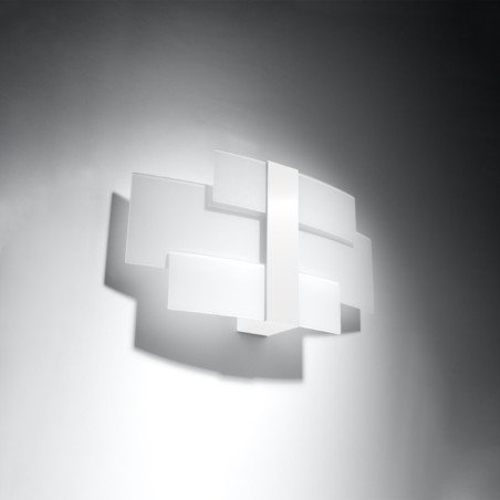 Applique Celestia blanc