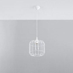Lampe suspendue Centauri blanc
