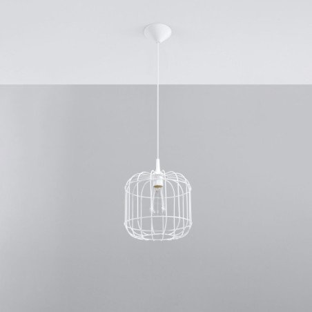 Lampe suspendue Centauri blanc