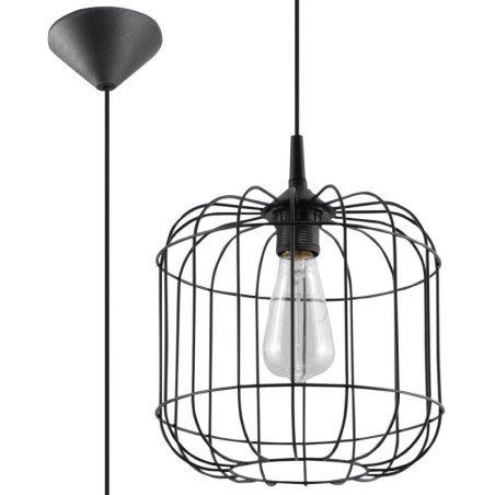 Lampe suspendue Centauri noir