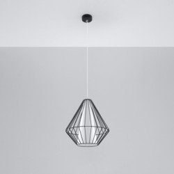 Lampe suspendue Deneb noir