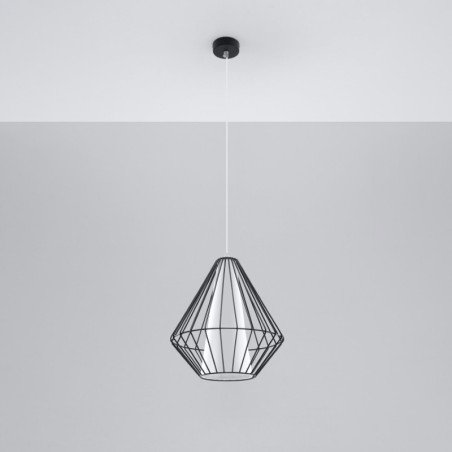 Lampe suspendue Deneb noir