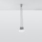 Lampe pendante Dione 3 gris Lampe pendante Dione 3 gris