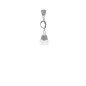 Lampe pendante Dione 3 gris Lampe pendante Dione 3 gris