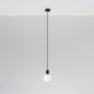 Lampe suspendue Electra noir