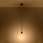 Lampe suspendue Electra noir