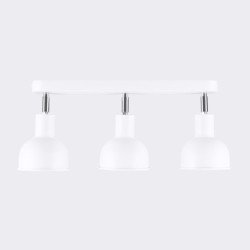 Plafonnier Elara 3 blanc