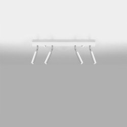 Plafonnier EventHorizon 4 blanc