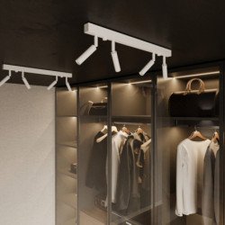 Plafonnier EventHorizon 6 blanc