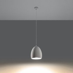 Lampe pendante en céramique Fluctus