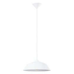 Lampe suspendue Fractal blanc