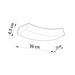 Applique en céramique Hypernova