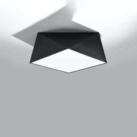 Plafonnier Hexastar 35 noir