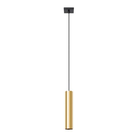 Lampe suspendue Luminis 1 or poli