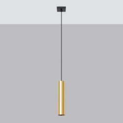 Lampe suspendue Luminis 1 or poli