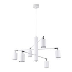 Lustre Lucida 6 blanc