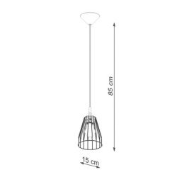 Lampe suspendue Lyrid