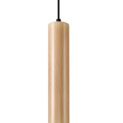 Lampe suspendue Lyric bois