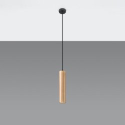 Lampe suspendue Lyric bois
